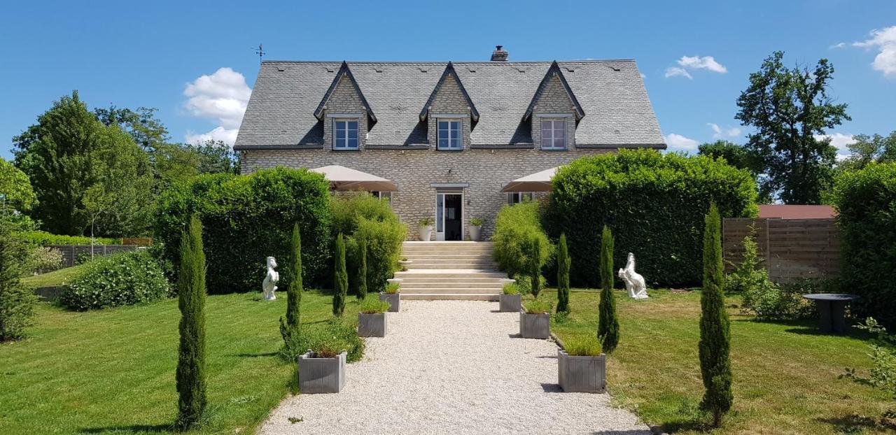 Le Clos Notre Dame Montlouis-sur-Loire Exterior photo