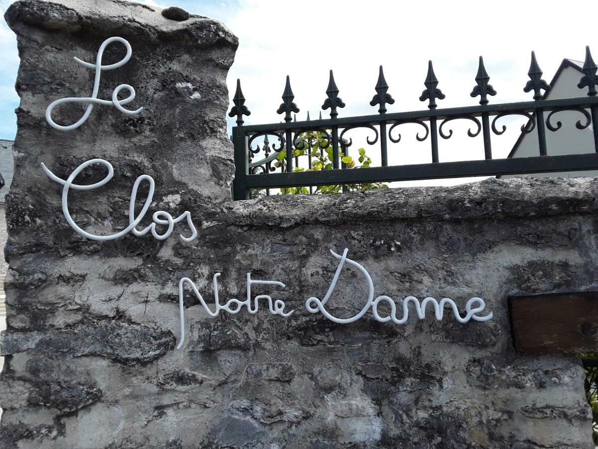 Le Clos Notre Dame Montlouis-sur-Loire Exterior photo